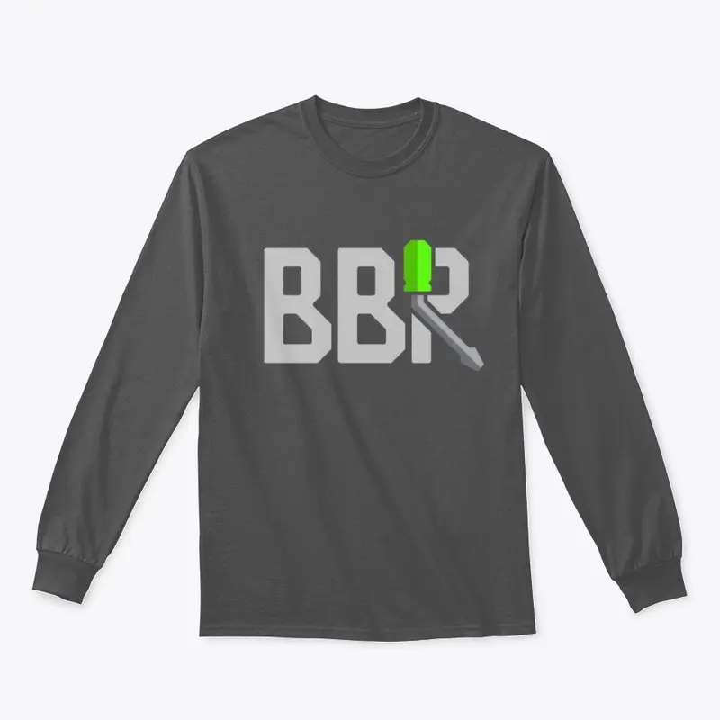 Barely Built Right Logo Gray