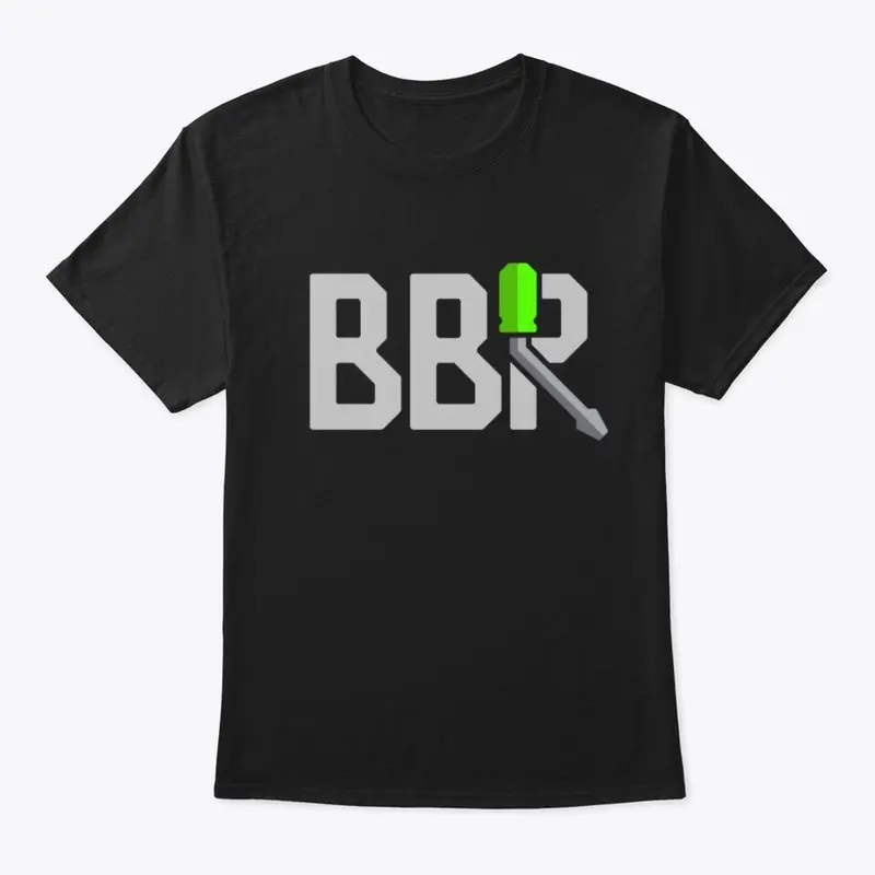 Barely Built Right Logo Gray